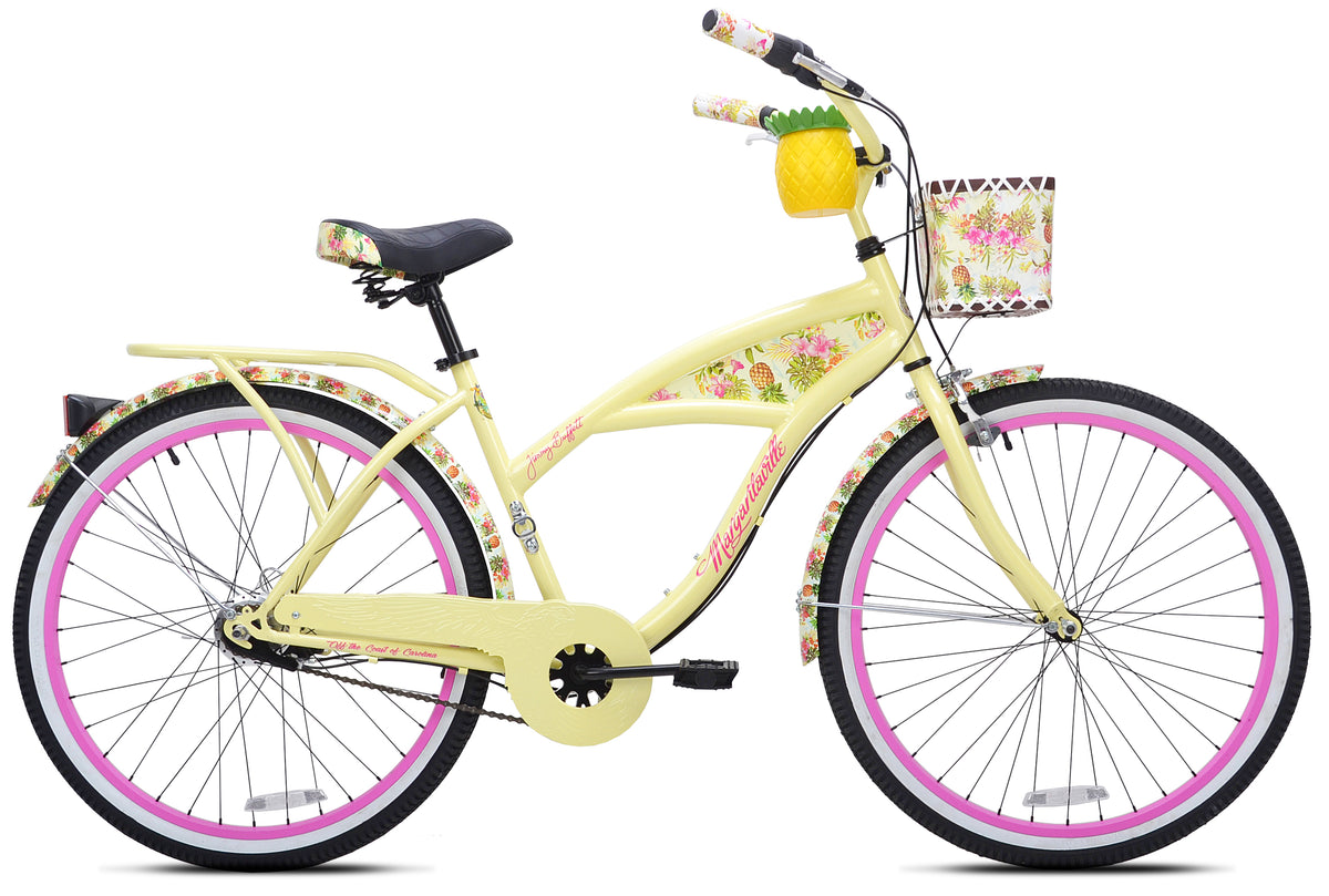 Women s Margaritaville Cruiser Bike 26