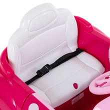 Load image into Gallery viewer, Disney Minnie Convertible Car Mouse 6V Battery-Powered Ride-On Toy, Ages 3+
