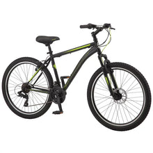 Load image into Gallery viewer, Men&#39;s 26&quot; Sidewinder Mountain Bike Off Road Tires 21-Speed Bicycle, Black
