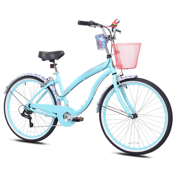 Women s Coast is Clear Cruiser Bike 26 Perfect Fit Frame 7 Speed Li Free Spirit Riders