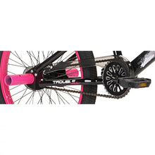 Load image into Gallery viewer, 20&quot; Trouble BMX Bike w/ Front Pegs, Cool Pink Graphics, Rider Height 4&#39;2&quot;+
