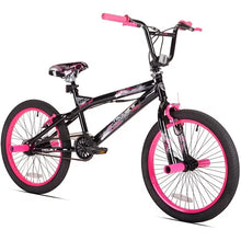 Load image into Gallery viewer, 20&quot; Trouble BMX Bike w/ Front Pegs, Cool Pink Graphics, Rider Height 4&#39;2&quot;+
