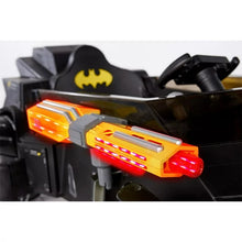 Load image into Gallery viewer, 6V Batman Batmobile Battery-Powered Vehicle w/ Sound Effects, Ages 2+
