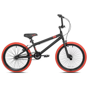 20" Dread BMX Bike Sturdy Frame w/ Front Pegs, Ages 8-12, Rider Height 4'2"+