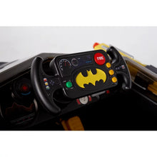 Load image into Gallery viewer, 6V Batman Batmobile Battery-Powered Vehicle w/ Sound Effects, Ages 2+
