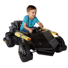 Load image into Gallery viewer, 6V Batman Batmobile Battery-Powered Vehicle w/ Sound Effects, Ages 2+
