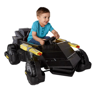 6V Batman Batmobile Battery-Powered Vehicle w/ Sound Effects, Ages 2+