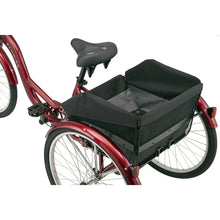 Load image into Gallery viewer, Adult 26&quot; Meridian Comfortable Tricycle w/ Rear Storage Basket, Cherry Red
