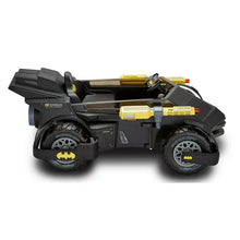 Load image into Gallery viewer, 6V Batman Batmobile Battery-Powered Vehicle w/ Sound Effects, Ages 2+
