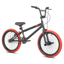 Load image into Gallery viewer, 20&quot; Dread BMX Bike Sturdy Frame w/ Front Pegs, Ages 8-12, Rider Height 4&#39;2&quot;+
