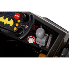 Load image into Gallery viewer, 6V Batman Batmobile Battery-Powered Vehicle w/ Sound Effects, Ages 2+
