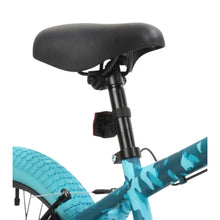 Load image into Gallery viewer, Girl&#39;s 20&quot; Incognito BMX Bike w/ Front Pegs Turquoise Blue Graphics, Rider Height 4&#39;2&quot;+
