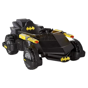 6V Batman Batmobile Battery-Powered Vehicle w/ Sound Effects, Ages 2+