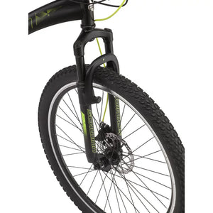 Men's 26" Sidewinder Mountain Bike Off Road Tires 21-Speed Bicycle, Black