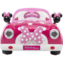 Load image into Gallery viewer, Disney Minnie Convertible Car Mouse 6V Battery-Powered Ride-On Toy, Ages 3+
