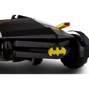 6V Batman Batmobile Battery-Powered Vehicle w/ Sound Effects, Ages 2+