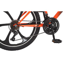Load image into Gallery viewer, Boy&#39;s 24&quot; Awesome Alert Mag Wheel Mountain Bike, 21-Speed, Orange, Ages 8+
