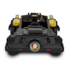 Load image into Gallery viewer, 6V Batman Batmobile Battery-Powered Vehicle w/ Sound Effects, Ages 2+
