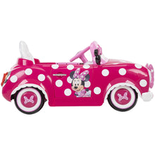 Load image into Gallery viewer, Disney Minnie Convertible Car Mouse 6V Battery-Powered Ride-On Toy, Ages 3+
