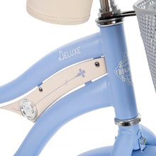 Load image into Gallery viewer, Girl&#39;s Deluxe Classic Cruiser Bike 24&quot; Perfect Fit Steel Frame Comfort Ride, Light Blue
