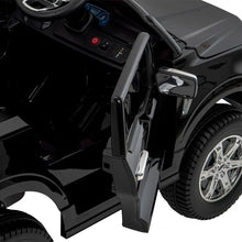 Load image into Gallery viewer, Ford F-150 Ride-On Truck Battery-Powered Vehicle w/ Sound Effects, Black, Ages 3+
