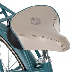 26" Women's Hawthorn Beach Cruiser Bike Perfect Fit Steel Frame, Blue