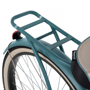 26" Women's Hawthorn Beach Cruiser Bike Perfect Fit Steel Frame, Blue
