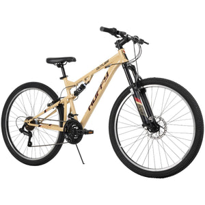 26" Outlier Mountain Bike Off Road Trail Tires 21-Speed Bicycle, Sandstorm
