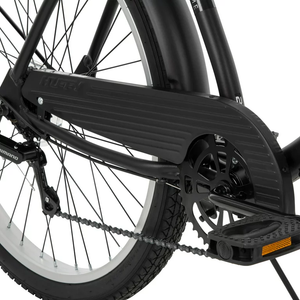 26" Men's Lockland Cruiser Bike Perfect Fit Frame Comfort Ride, Black