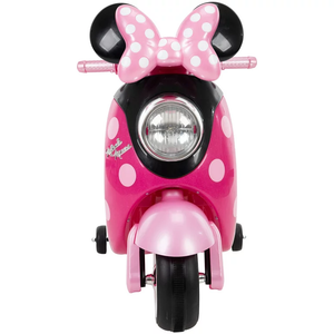 Disney Minnie Mouse Battery-Powered Scooter Ride-On Toy, Ages 18M+