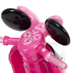 Disney Minnie Mouse Battery-Powered Scooter Ride-On Toy, Ages 18M+