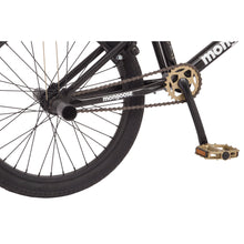 Load image into Gallery viewer, 20&quot; Brawler BMX Bike Sturdy Frame w/ Pegs, Ages 8-12, Rider Height 4&#39;2&quot;+, Black
