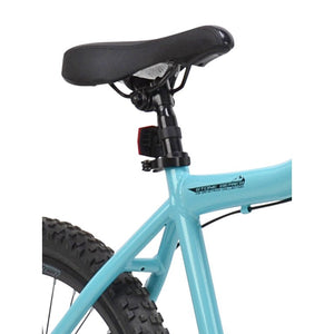 Women' 26" Genesis Vallaro Mountain Bike Off Road Tires 8-Speed Bicycle, Blue