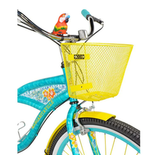 Load image into Gallery viewer, Women&#39;s Margaritaville Cruiser Bike 26&quot; Perfect Fit Frame Comfort Ride, Teal
