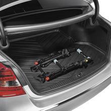 Load image into Gallery viewer, 3-Bicycle Ultra Compact Sedan Trunk Mounted Bike Rack Carrier w/ Secure Tie-Downs
