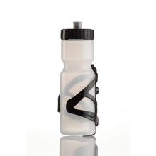 Load image into Gallery viewer, Easy-Squeeze Bike Water Bottle with Cage, 22 oz

