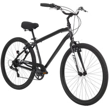 Load image into Gallery viewer, Men&#39;s 27.5&quot; Parkside 7-Speed Comfort Bike with Perfect Fit Frame, Black
