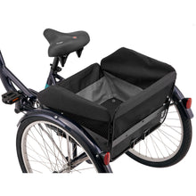 Load image into Gallery viewer, Adult 26&quot; Meridian Comfortable Tricycle w/ Rear Storage Basket, Navy Blue
