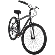 Load image into Gallery viewer, Men&#39;s 27.5&quot; Parkside 7-Speed Comfort Bike with Perfect Fit Frame, Black
