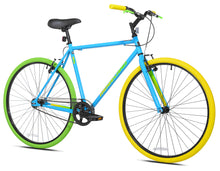 Load image into Gallery viewer, 700c Ridgeland Hybrid Bike Steel Frame Stylish Color Design, Rider Height 5&#39;4&quot;+
