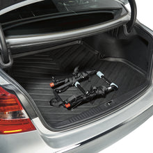 Load image into Gallery viewer, 2-Bicycle Ultra Compact Sedan Trunk Mounted Bike Rack Carrier w/ Secure Tie-Downs
