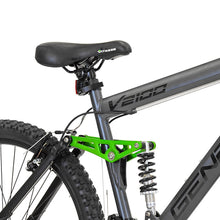 Load image into Gallery viewer, 26&quot; Genesis V2100 Mountain Pro Bike Off Road Trail Tires 21-Speed Bicycle
