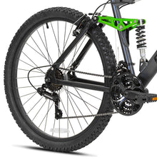 Load image into Gallery viewer, 26&quot; Genesis V2100 Mountain Pro Bike Off Road Trail Tires 21-Speed Bicycle
