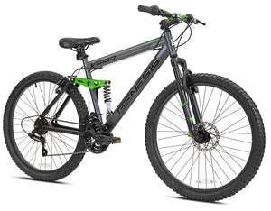 26" Genesis V2100 Mountain Pro Bike Off Road Trail Tires 21-Speed Bicycle