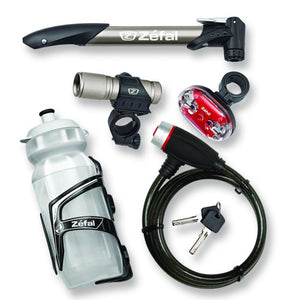 6-Piece Bike Essential Accessories Starter Pack