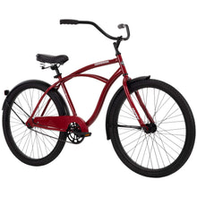 Load image into Gallery viewer, Men&#39;s Beach Cruiser Bike 26&quot; Perfect Fit Frame Steel Comfort Ride, Cherry Red

