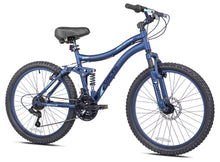 Load image into Gallery viewer, Girl&#39;s 24&quot; Genesis Bella Vista Mountain Pro Off Road Trail Bike 21-Speed Bicycle
