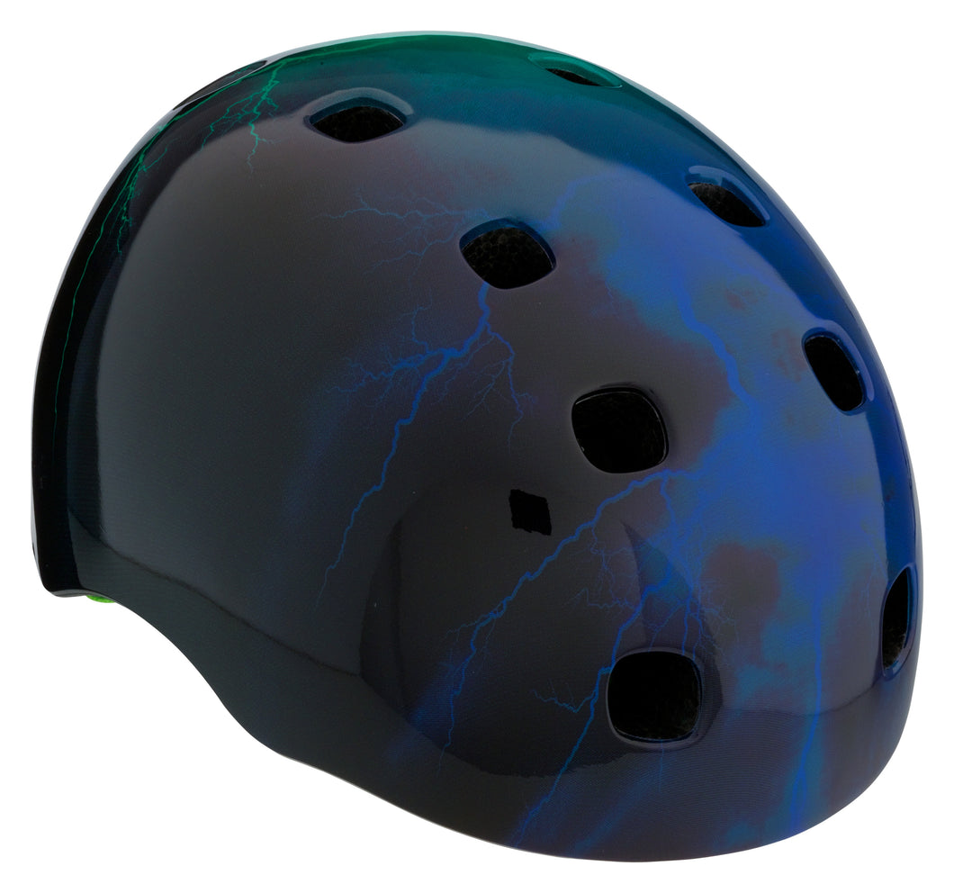 Burst Youth Multi-Sport Helmet for Bike Riding or Skating, Ages 8-13
