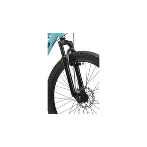 Women' 26" Genesis Vallaro Mountain Bike Off Road Tires 8-Speed Bicycle, Blue