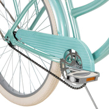 Load image into Gallery viewer, Women&#39;s Beach Cruiser Bike 26&quot; Perfect Fit Steel Frame Comfort Ride, Mint Green
